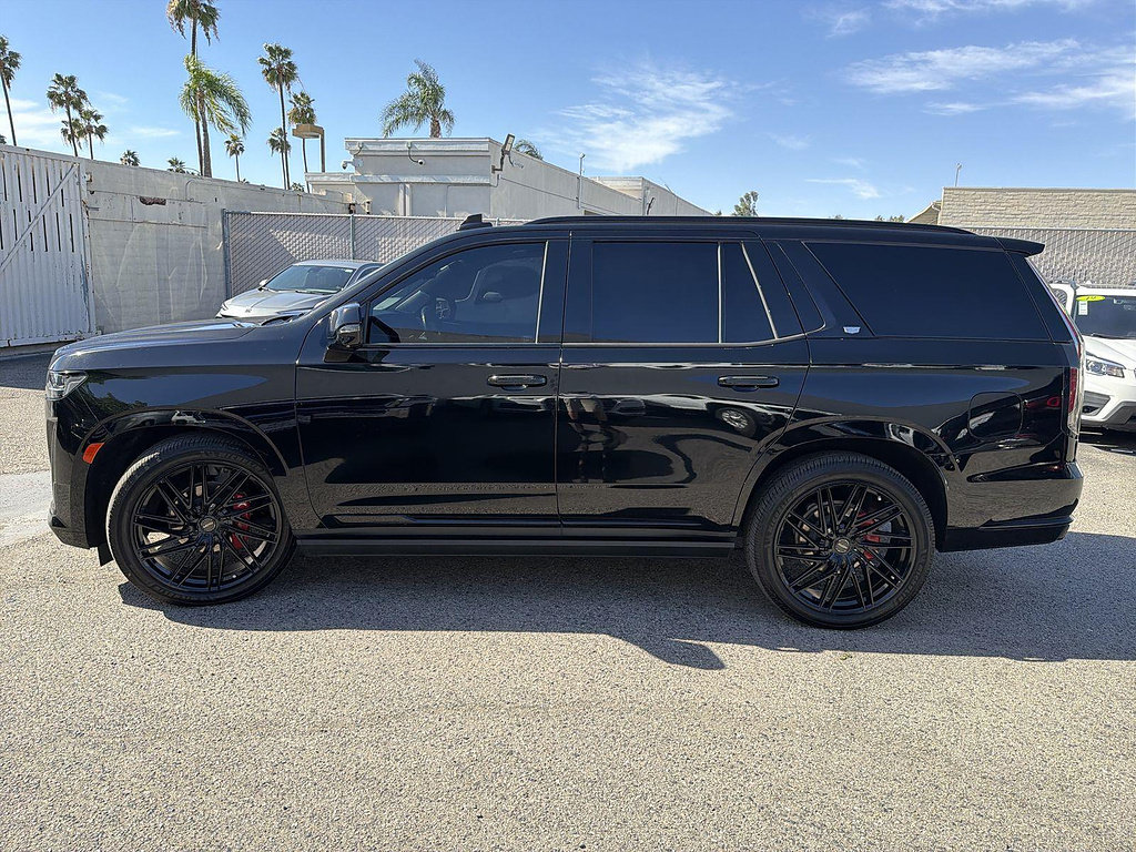 Used 2021 Cadillac Escalade Sport Platinum w/ Heavy-Duty Trailer Package AWD/4WD image 8