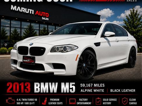 Used 2013 BMW M5 RWD image 1