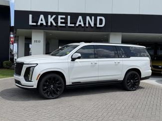 Certified 2025 Cadillac Escalade ESV Sport Platinum w/ LPO, ONYX Package AWD/4WD video 1