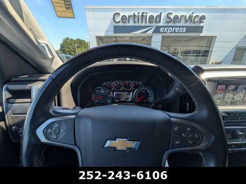 Used 2017 Chevrolet Silverado 1500 LT w/ Texas Edition RWD image 16