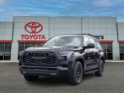 New 2026 Toyota Sequoia TRD Pro