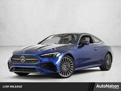 Certified 2024 Mercedes-Benz CLE 450 4MATIC Coupe image 1