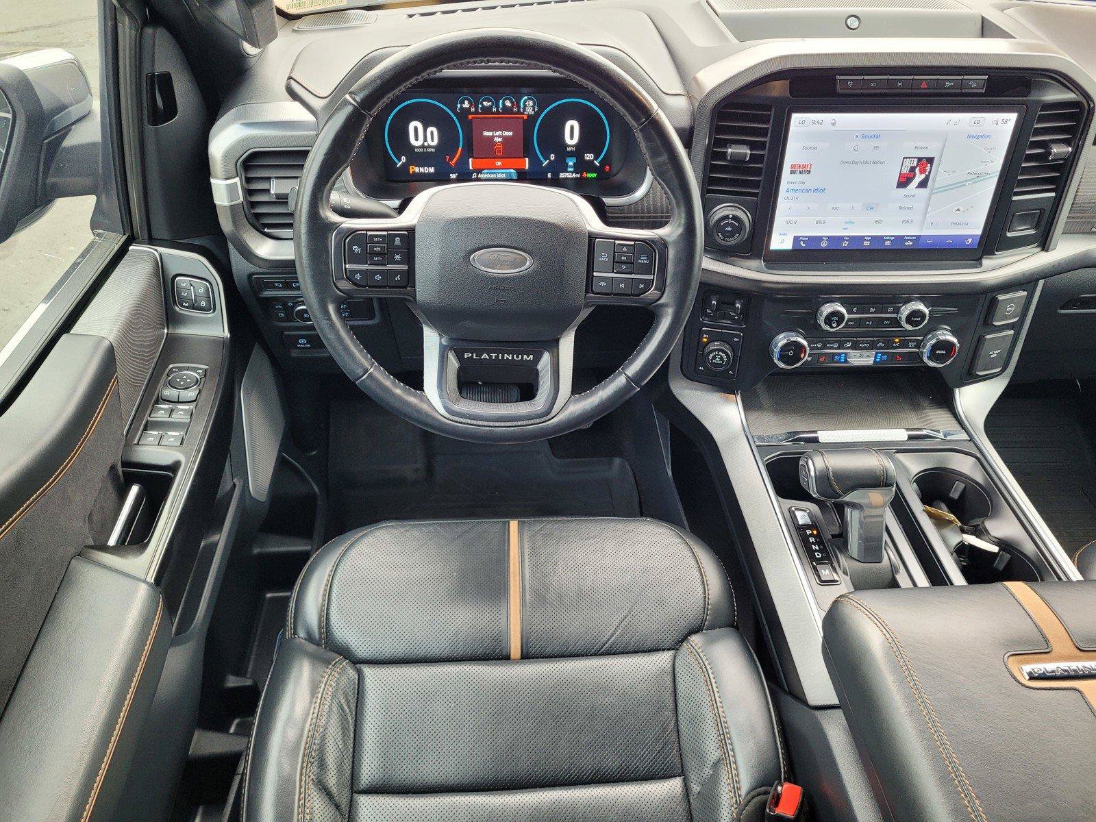 Used 2022 Ford F150 Platinum w/ Equipment Group 701A High AWD/4WD image 21
