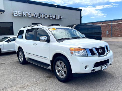 Used 2011 Nissan Armada Platinum image 4