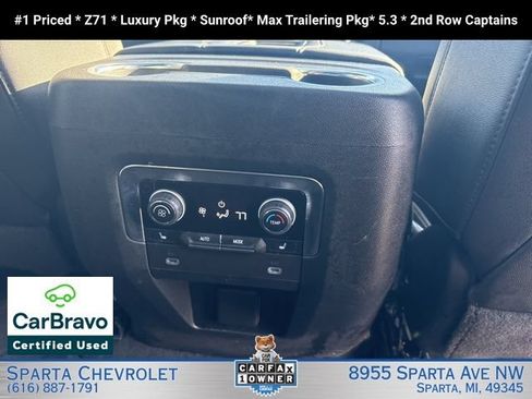 Certified 2024 Chevrolet Tahoe Z71 w/ Luxury Package AWD/4WD image 27