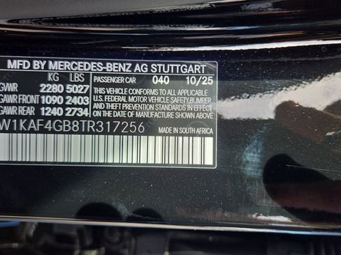 Certified 2026 Mercedes-Benz C 300 Sedan image 21
