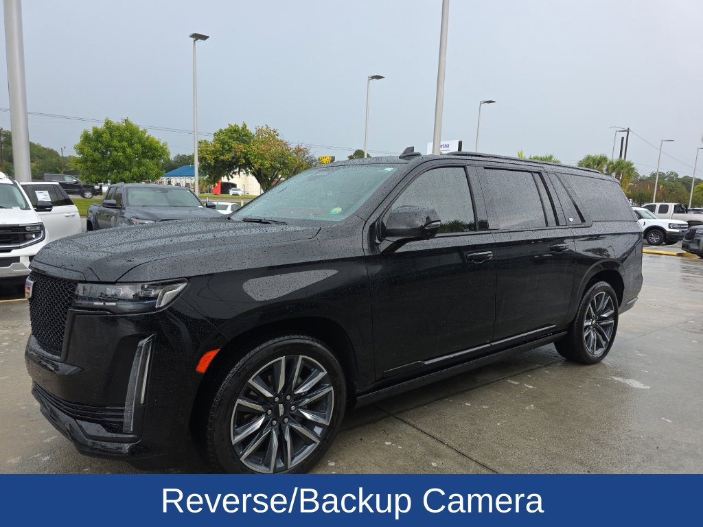 Used 2023 Cadillac Escalade ESV Sport w/ Touring Package RWD image 6
