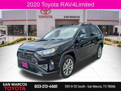 Used 2020 Toyota RAV4 Limited