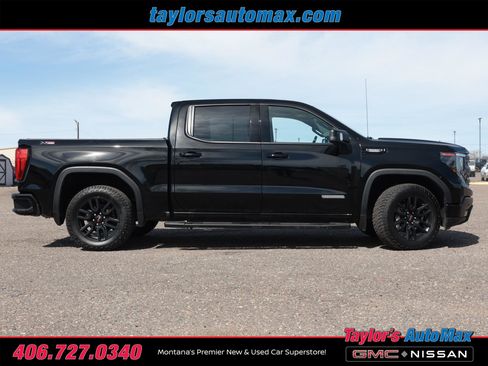 Used 2024 GMC Sierra 1500 Elevation w/ Elevation Premium Package image 3