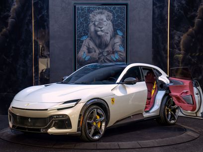 Used 2025 Ferrari Purosangue