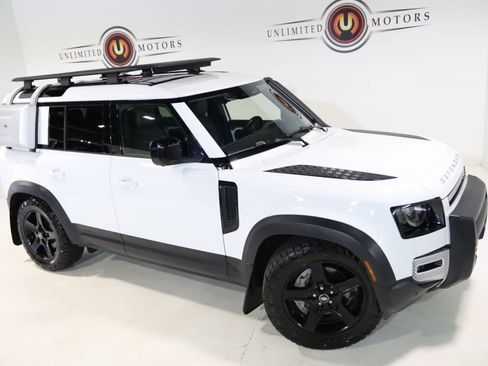 Used 2020 Land Rover Defender 110 SE AWD/4WD image 8