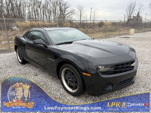 Used 2012 Chevrolet Camaro LS image 1