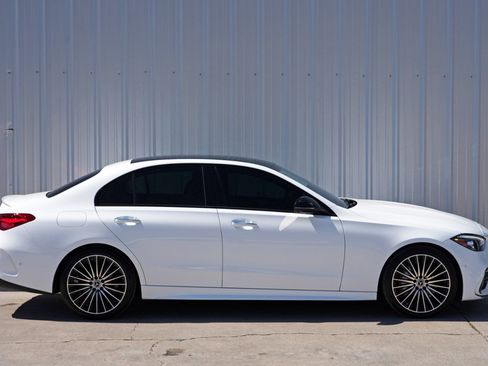 Used 2025 Mercedes-Benz C 300 Sedan w/ AMG Line w/ Night Package image 59