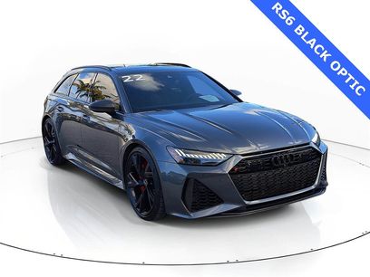 Used 2022 Audi RS 6 w/ Carbon Optic Package