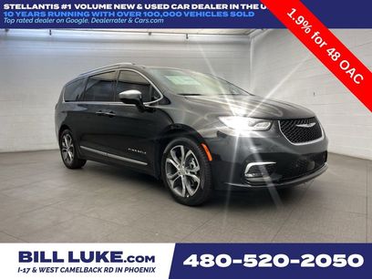 New 2026 Chrysler Pacifica Pinnacle