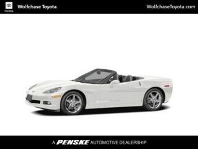 Used 2007 Chevrolet Corvette Convertible w/ Preferred Equipment Group