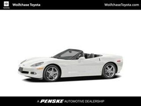 Used 2007 Chevrolet Corvette Convertible w/ Preferred Equipment Group RWD image 1