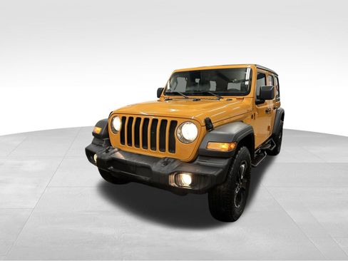 Certified 2021 Jeep Wrangler Unlimited Sport AWD/4WD image 37