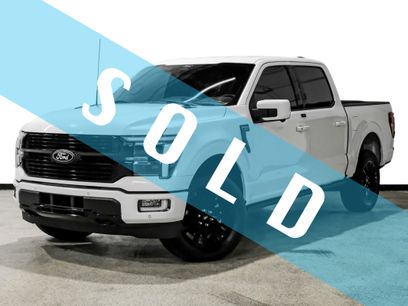 Used 2025 Ford F150 Platinum w/ FX4 Off-Road Package