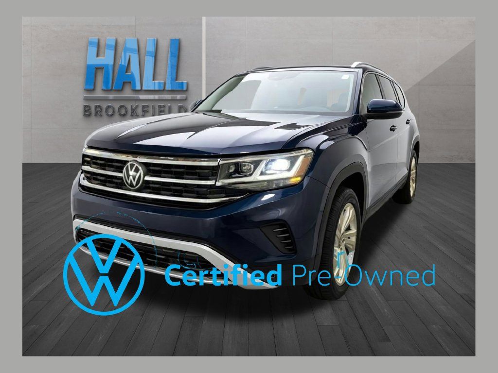 Used 2023 Volkswagen Atlas SE w/ Panoramic Sunroof Package AWD/4WD image 1