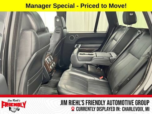Used 2016 Land Rover Range Rover Supercharged AWD/4WD image 38