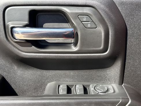 Used 2024 Chevrolet Silverado 1500 Custom w/ Turbomax Blackout Package AWD/4WD image 14