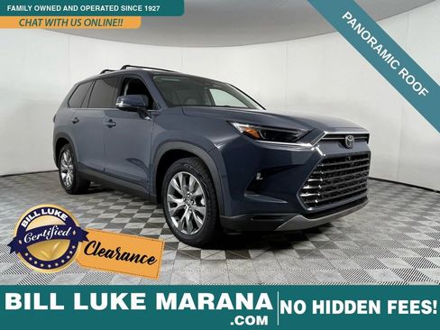 Used 2025 Toyota Grand Highlander FWD image 1