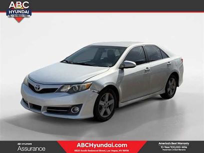 Used 2012 Toyota Camry SE