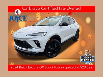 Certified 2024 Buick Encore GX Sport Touring w/ Comfort Package