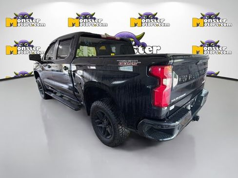 Used 2020 Chevrolet Silverado 1500 Custom Trail Boss w/ Custom Convenience Package AWD/4WD image 6