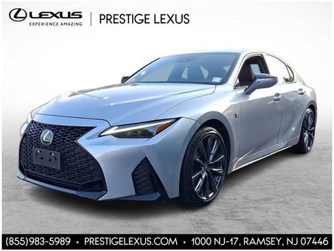 Certified 2022 Lexus IS 350 F Sport AWD/4WD image 1