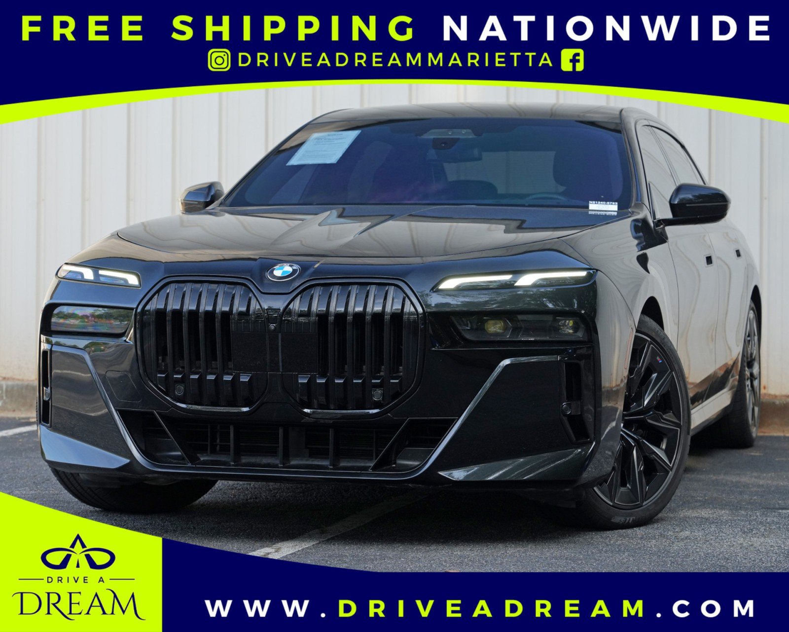 Used 2023 BMW 740i RWD image 1