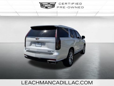 Certified 2024 Cadillac Escalade Premium Luxury w/ Performance Package AWD/4WD image 3