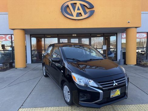 Used 2021 Mitsubishi Mirage ES image 1
