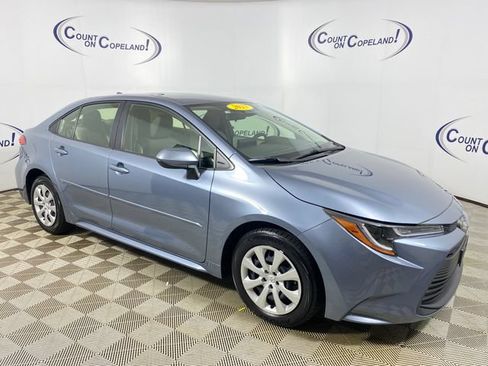 Certified 2023 Toyota Corolla LE w/ Carpet Mat Package (TMS) FWD image 1
