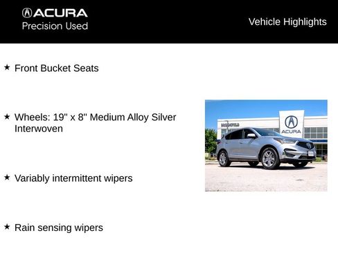 Certified 2020 Acura RDX w/ Advance Package AWD/4WD image 25