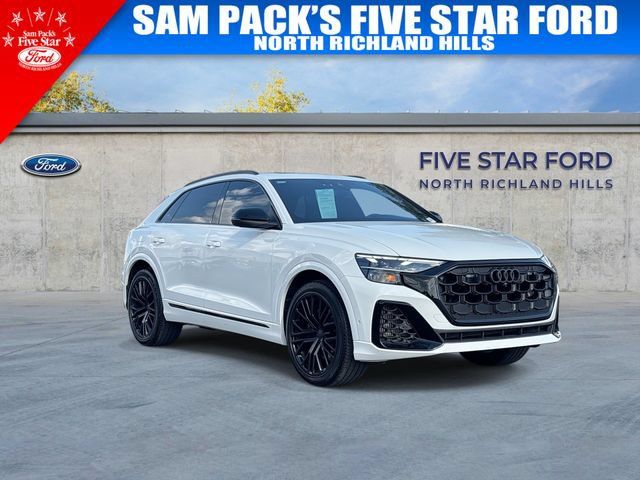 Used 2026 Audi SQ8 Premium Plus AWD/4WD image 1