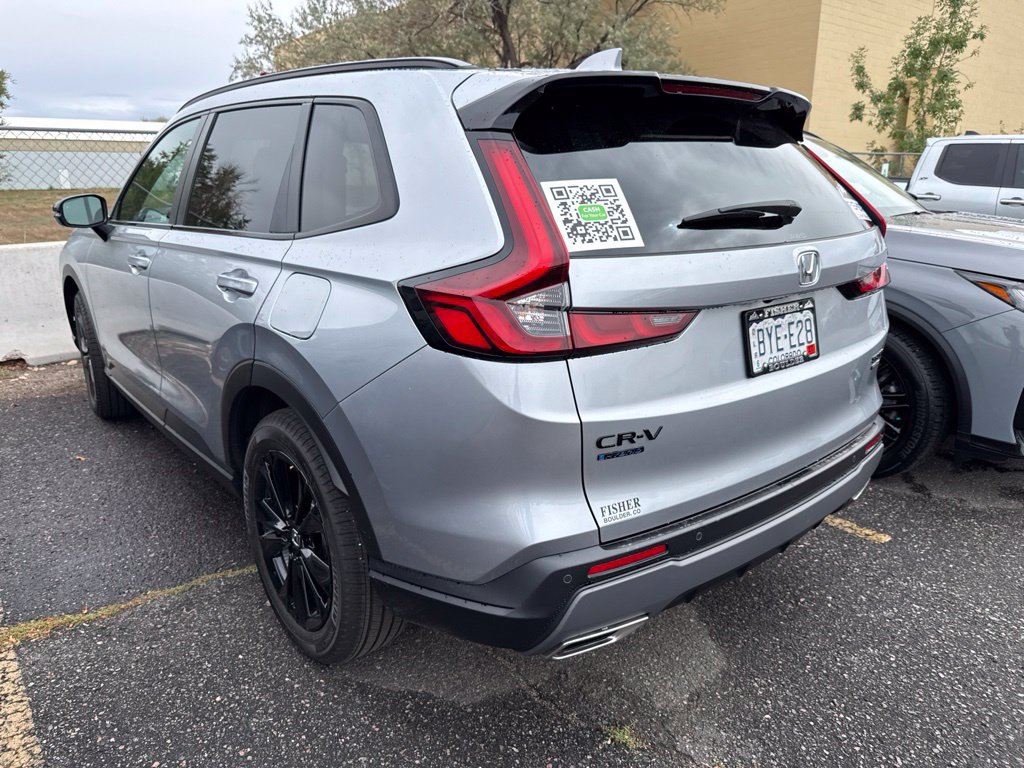 Certified 2026 Honda CR-V Sport Touring image 4