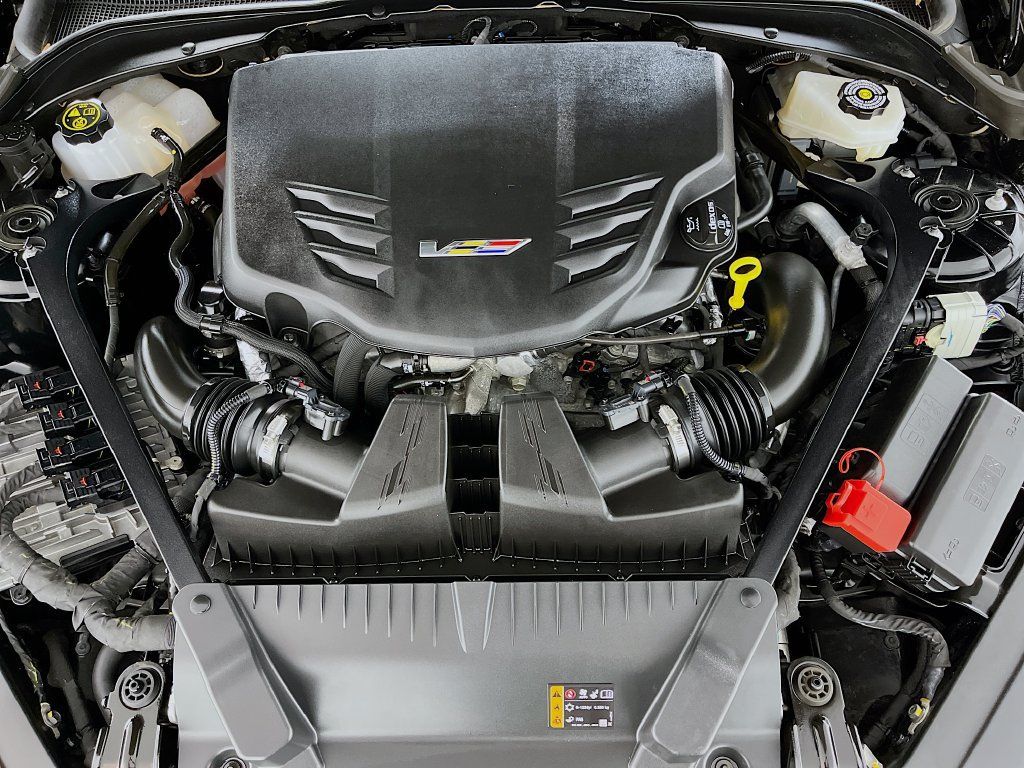 Used 2023 Cadillac CT4 V Blackwing w/ Driver Assist Package RWD image 44