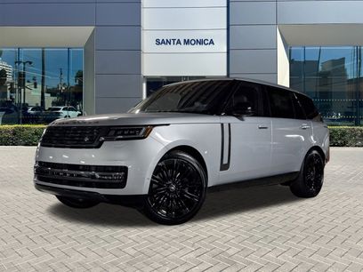 New 2025 Land Rover Range Rover Long Wheelbase SE