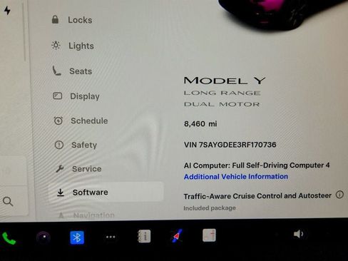 Used 2024 Tesla Model Y Long Range AWD/4WD image 14