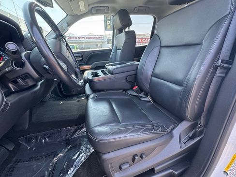 Used 2018 Chevrolet Silverado 1500 LTZ w/ LTZ Plus Package RWD image 21