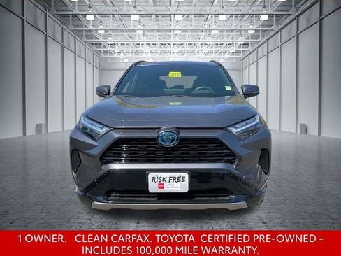 Certified 2023 Toyota RAV4 SE AWD/4WD image 2