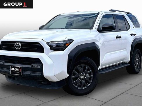 Used 2025 Toyota 4Runner SR5 image 1