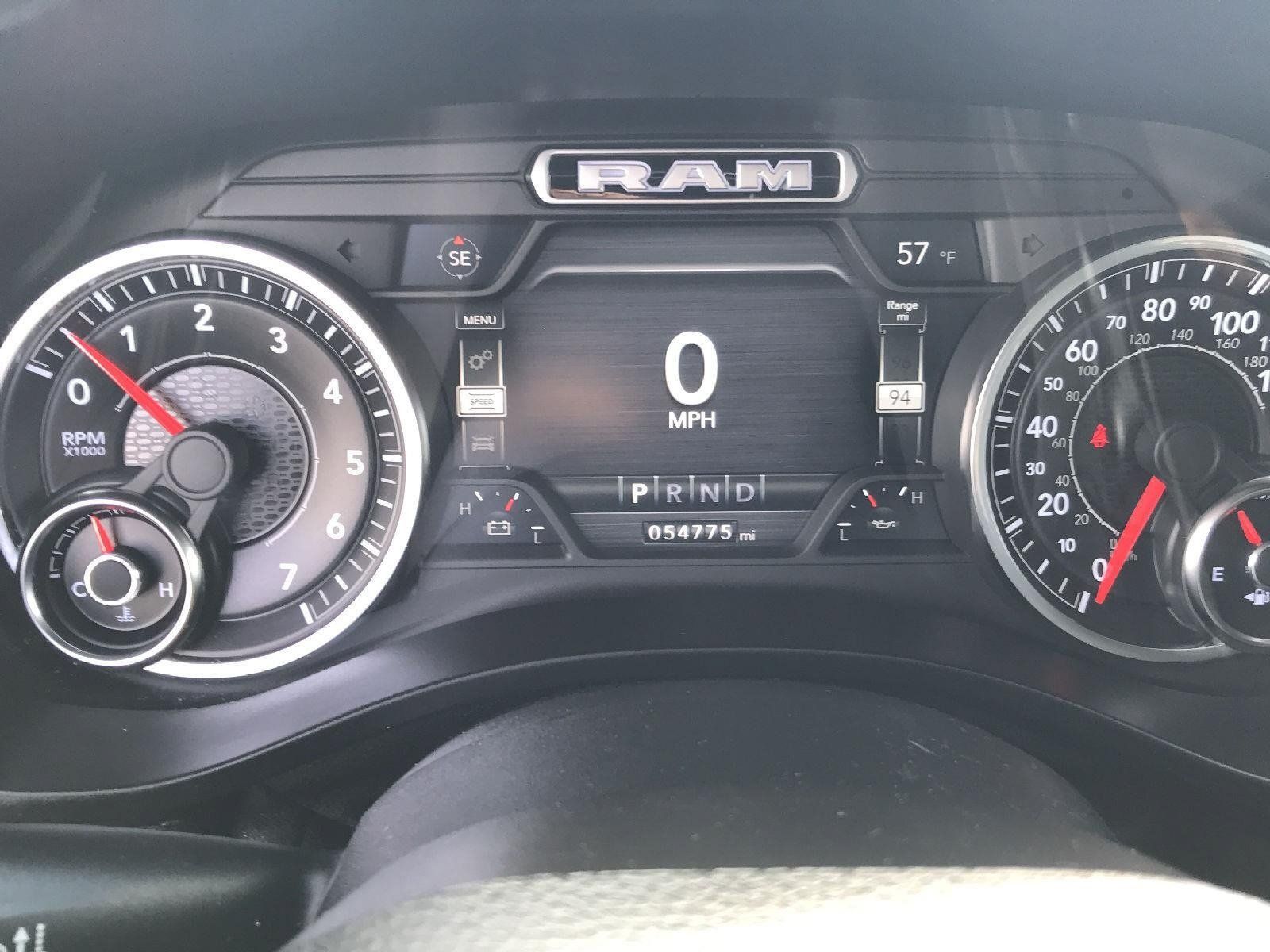 Used 2019 RAM 1500 Big Horn AWD/4WD image 2