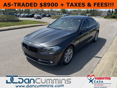 Used 2015 BMW 528i Sedan image 1