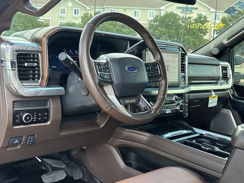 Used 2025 Ford F350 King Ranch w/ Chrome Package AWD/4WD image 12