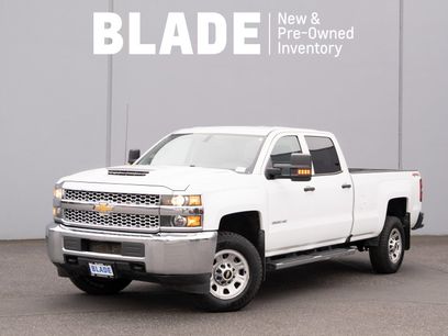Used 2019 Chevrolet Silverado 3500 W/T