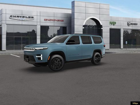 New 2026 Jeep Grand Wagoneer Limited AWD/4WD image 2