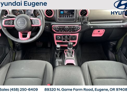 Used 2020 Jeep Wrangler Unlimited Sport AWD/4WD image 23
